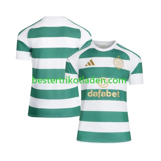 Fußballtrikot Celtic Glasgow FC Heim Trikot Home 2026-2027 Kurzarm für Herren