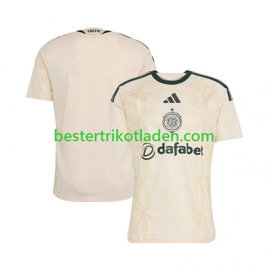 Fußballtrikot Celtic Glasgow FC Ausweich Trikot 3rd 2026-2027 Kurzarm für Herren