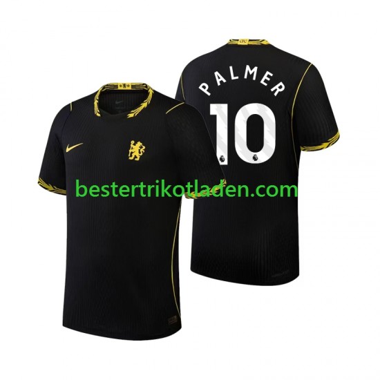 Fußballtrikot Chelsea Cole Palmer 10 Auswärts Trikot Away 2026-2027 Kurzarm für Herren