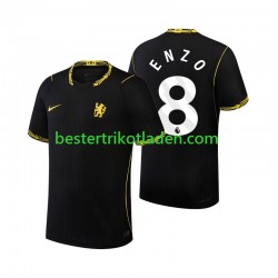 Fußballtrikot Chelsea Enzo Fernandez 8 Auswärts Trikot Away 2026-2027 Kurzarm für Herren