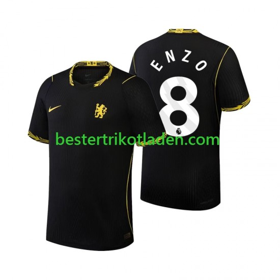 Fußballtrikot Chelsea Enzo Fernandez 8 Auswärts Trikot Away 2026-2027 Kurzarm für Herren