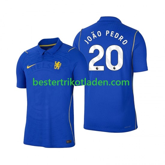 Fußballtrikot Chelsea Joao Pedro 20 Heim Trikot Home 2026-2027 Kurzarm für Herren
