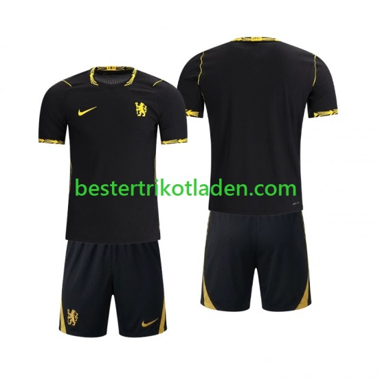 Fußballtrikot Chelsea Auswärts Trikot Away 2026-2027 Kurzarm für Kinder