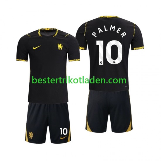 Fußballtrikot Chlesea Cole Palmer 10 Auswärts Trikot Away 2026-2027 Kurzarm für Kinder