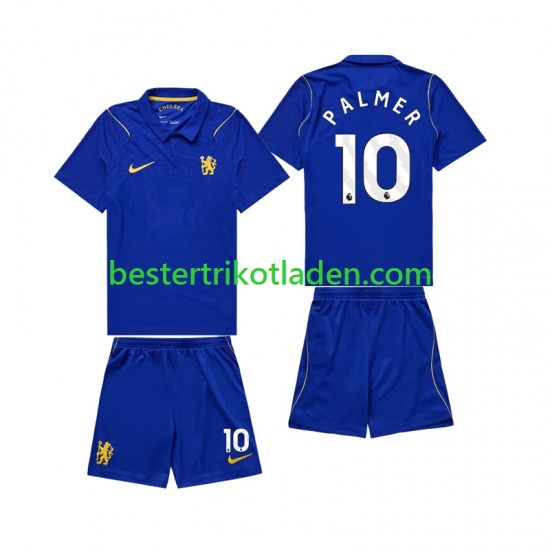 Fußballtrikot Chlesea Cole Palmer 10 Heim Trikot Home 2026-2027 Kurzarm für Kinder