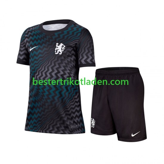 Fußballtrikot Chlesea Torwart Heim Trikot Home 2026-2027 Kurzarm für Kinder