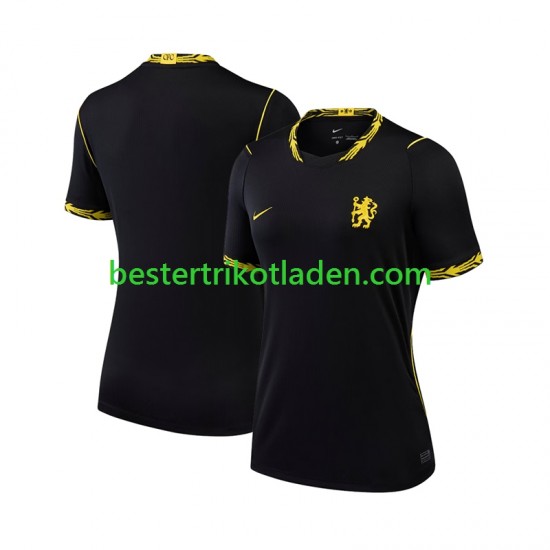 Fußballtrikot Chlesea Auswärts Trikot Away 2026-2027 Kurzarm für Dame
