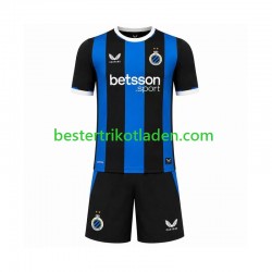 Fußballtrikot Club Brugge Heim Trikot Home 2026-2027 Kurzarm für Kinder