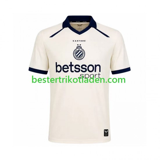 Fußballtrikot Club Brugge Auswärts Trikot Away 2026-2027 Kurzarm für Herren
