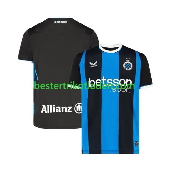 Fußballtrikot Club Brugge Heim Trikot Home 2026-2027 Kurzarm für Herren