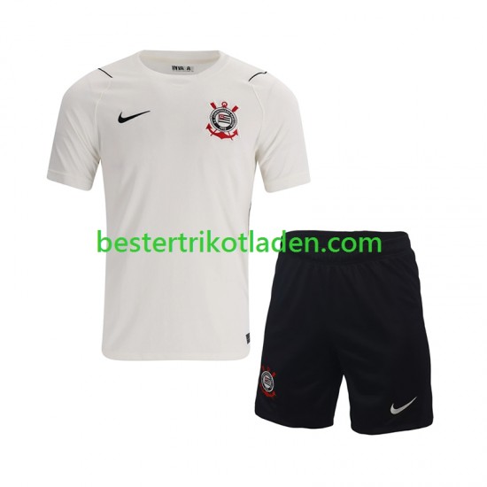 Fußballtrikot Corinthians Heim Trikot Home 2026-2027 Kurzarm für Kinder