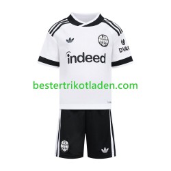 Fußballtrikot Eintracht Frankfurt Auswärts Trikot Away 2026-2027 Kurzarm für Kinder