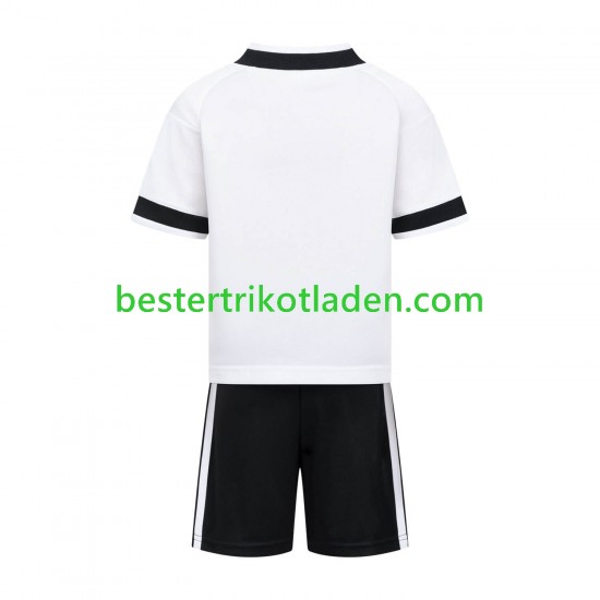 Fußballtrikot Eintracht Frankfurt Auswärts Trikot Away 2026-2027 Kurzarm für Kinder