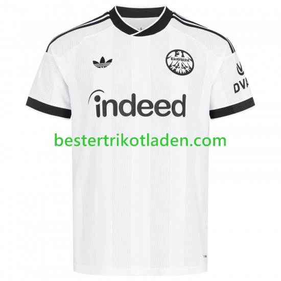 Fußballtrikot Eintracht Frankfurt Auswärts Trikot Away 2026-2027 Kurzarm für Herren