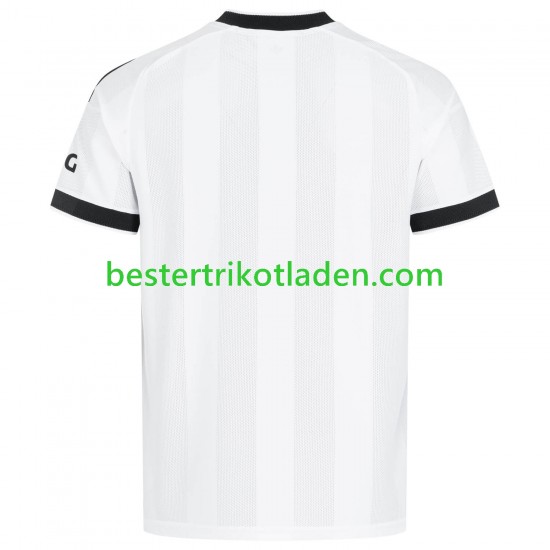 Fußballtrikot Eintracht Frankfurt Auswärts Trikot Away 2026-2027 Kurzarm für Herren
