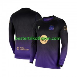 Fußballtrikot FC Barcelona Auswärts Trikot Away 2026-2027 Langarm für Herren