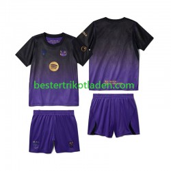 Fußballtrikot FC Barcelona Auswärts Trikot Away 2026-2027 Kurzarm für Kinder
