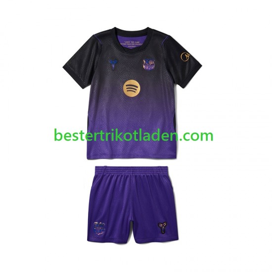 Fußballtrikot FC Barcelona Auswärts Trikot Away 2026-2027 Kurzarm für Kinder