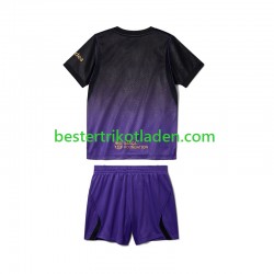 Fußballtrikot FC Barcelona Auswärts Trikot Away 2026-2027 Kurzarm für Kinder