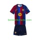 Fußballtrikot FC Barcelona Heim Trikot Home 2026-2027 Kurzarm für Kinder