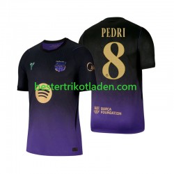 Fußballtrikot FC Barcelona Pedri 8 Auswärts Trikot Away 2026-2027 Kurzarm für Herren