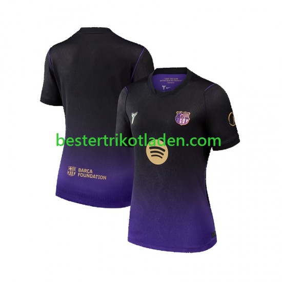 Fußballtrikot FC Barcelona Auswärts Trikot Away 2026-2027 Kurzarm für Dame