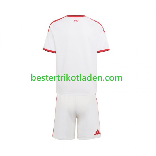 Fußballtrikot FC Köln Heim Trikot Home 2026-2027 Kurzarm für Kinder