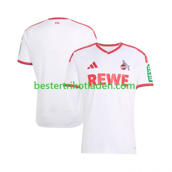 Fußballtrikot FC Köln Heim Trikot Home 2026-2027 Kurzarm für Herren