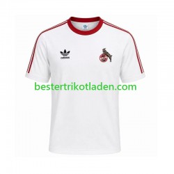 Fußballtrikot FC Köln 1986 1987 Retro Heim Trikot Home Kurzarm für Herren