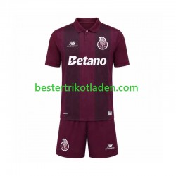 Fußballtrikot FC Porto Auswärts Trikot Away 2026-2027 Kurzarm für Kinder