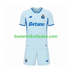 Fußballtrikot FC Porto Ausweich Trikot 3rd 2026-2027 Kurzarm für Kinder