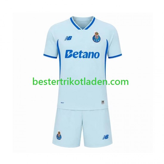 Fußballtrikot FC Porto Ausweich Trikot 3rd 2026-2027 Kurzarm für Kinder