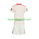 Fußballtrikot FC Sevilla Retro Heim Trikot Home 2025-2026 Kurzarm für Kinder
