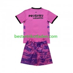 Fußballtrikot Feyenoord Rotterdam Torwart Ausweich Trikot 3rd 2026-2027 Kurzarm für Kinder