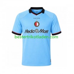 Fußballtrikot Feyenoord Rotterdam Auswärts Trikot Away 2026-2027 Kurzarm für Herren