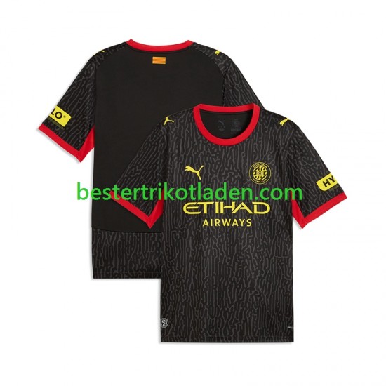 Fußballtrikot Girona Auswärts Trikot Away 2026-2027 Kurzarm für Herren