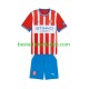 Fußballtrikot Girona Heim Trikot Home 2026-2027 Kurzarm für Kinder