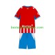 Fußballtrikot Girona Heim Trikot Home 2026-2027 Kurzarm für Kinder