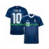 Fußballtrikot Griechenland Christos Tzolis 17 Auswärts Trikot Away 2026-2027 Kurzarm für Herren