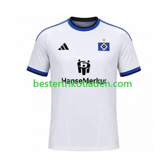 Fußballtrikot Hamburger SV Heim Trikot Home 2026-2027 Kurzarm für Herren