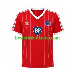 Fußballtrikot Hamburger SV 1984 Retro Auswärts Trikot Away Kurzarm für Herren