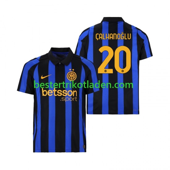 Fußballtrikot Inter Mailand Hakan Calhanoglu 20 Heim Trikot Home 2026-2027 Kurzarm für Herren
