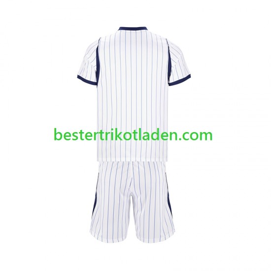 Fußballtrikot Inter Mailand Auswärts Trikot Away 2026-2027 Kurzarm für Kinder