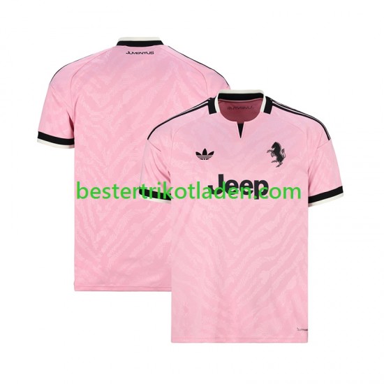 Fußballtrikot Juventus Turin Auswärts Trikot Away 2026-2027 Kurzarm für Herren