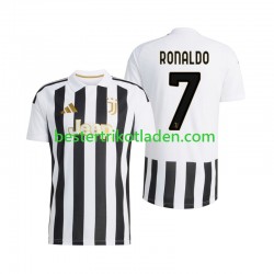 Fußballtrikot Juventus Turin Cristiano Ronaldo 7 Heim Trikot Home 2026-2027 Kurzarm für Herren