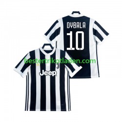 Fußballtrikot Juventus Turin DYBALA 21 2017 2018 Retro Heim Trikot Home Kurzarm für Herren