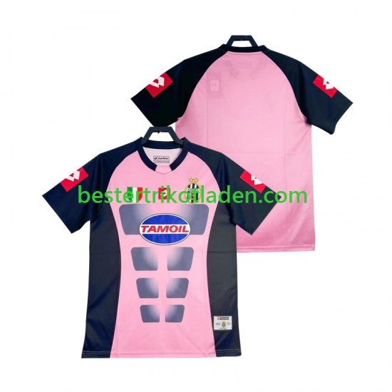 Fußballtrikot Juventus Turin Torwart Retro Auswärts Trikot Away 2002-2003 Kurzarm für Herren