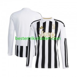 Fußballtrikot Juventus Turin Heim Trikot Home 2026-2027 Langarm für Herren