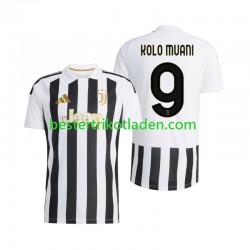 Fußballtrikot Juventus Turin Randal Kolo Muani 9 Heim Trikot Home 2026-2027 Kurzarm für Herren