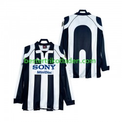 Fußballtrikot Juventus Turin 1997 1998 Retro Heim Trikot Home Langarm für Herren